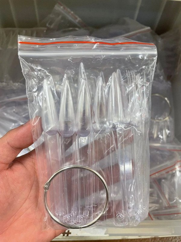 Echantillon Set Nail Tips Display MJSK001-H1-C2